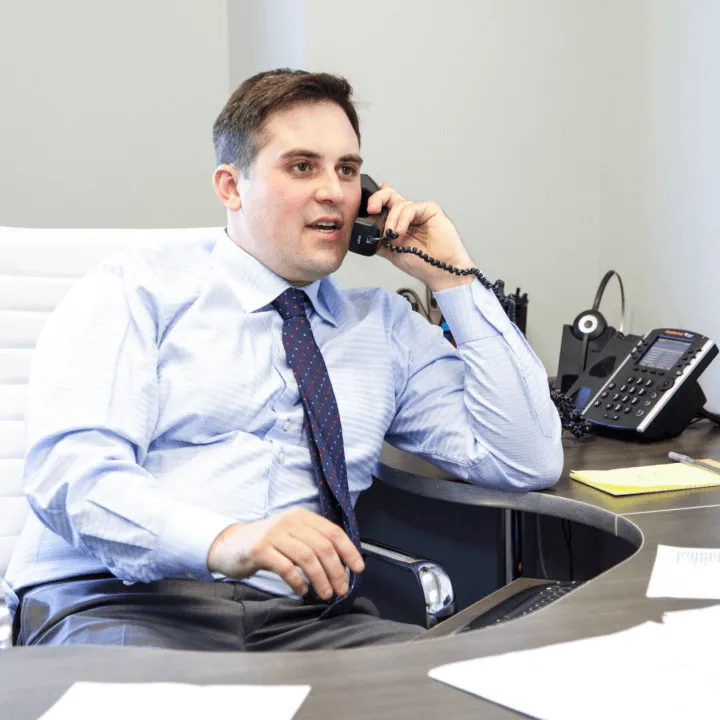 Daniel Yaniv, Esq. on the phone